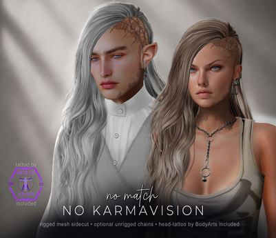 Second Life Marketplace - Estilos unisex